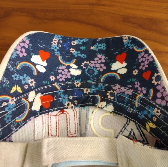 Juicy Couture Kid's Girl's Snap Back Baseball Cap - Picture 3 of 5